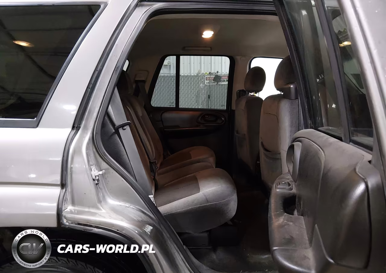 2008 Chevrolet Trailblazer Lt VIN:1GNDT13S682142226 - 8