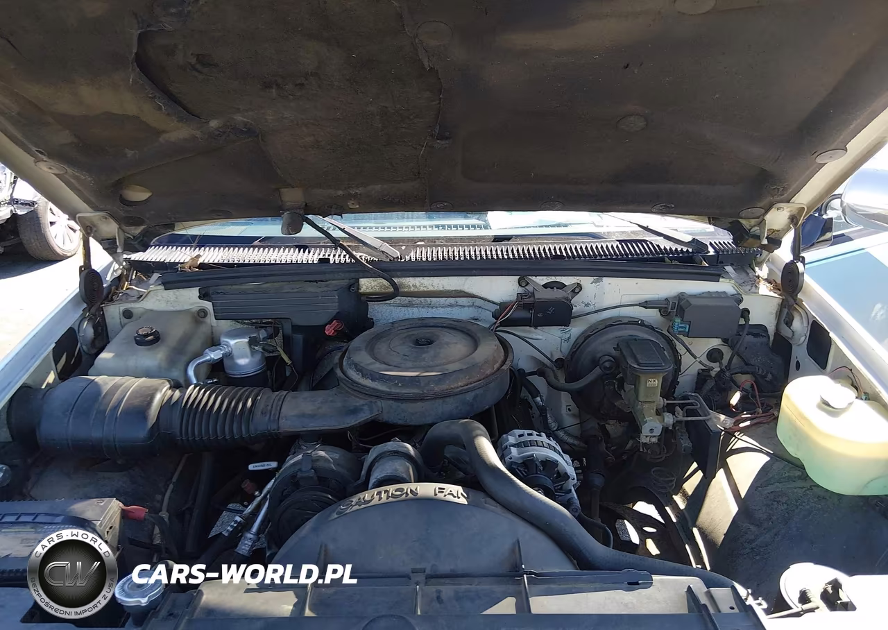 1991 Chevrolet Gmt-400 C1500 VIN:2GCEC19K5M1197796 - 10