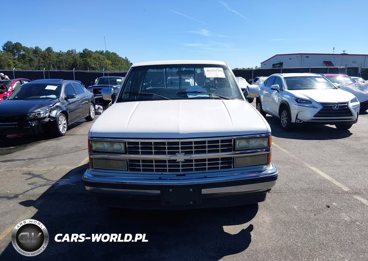 1991 Chevrolet Gmt-400 C1500 VIN:2GCEC19K5M1197796 - 12