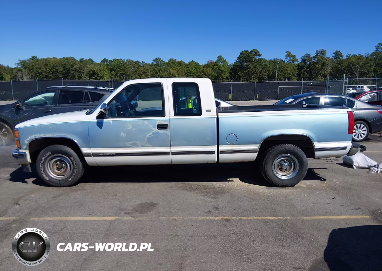 1991 Chevrolet Gmt-400 C1500 VIN:2GCEC19K5M1197796 - 14