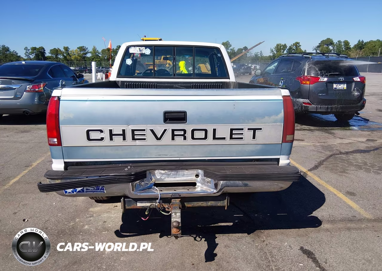 1991 Chevrolet Gmt-400 C1500 VIN:2GCEC19K5M1197796 - 16