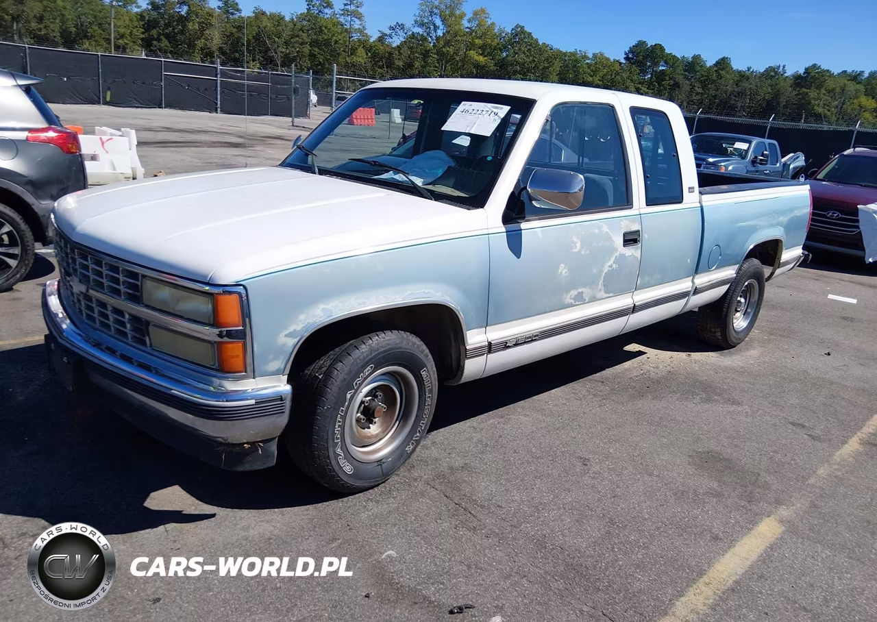 1991 Chevrolet Gmt-400 C1500 VIN:2GCEC19K5M1197796 - 2