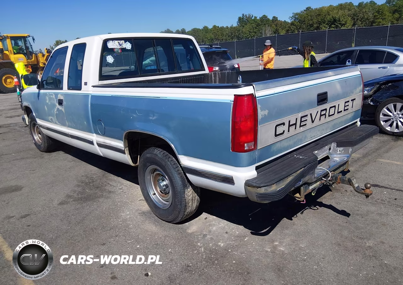 1991 Chevrolet Gmt-400 C1500 VIN:2GCEC19K5M1197796 - 3