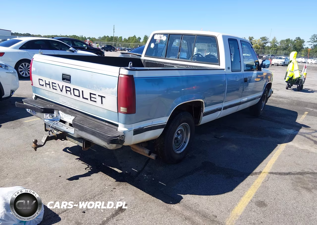 1991 Chevrolet Gmt-400 C1500 VIN:2GCEC19K5M1197796 - 4