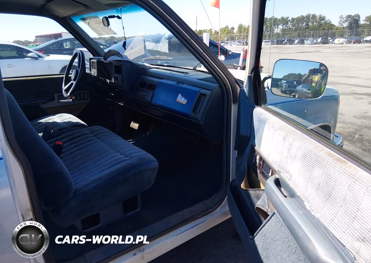 1991 Chevrolet Gmt-400 C1500 VIN:2GCEC19K5M1197796 - 5