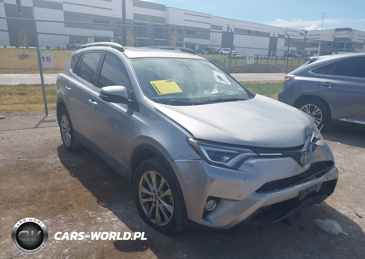 2017 Toyota Rav4 Limited