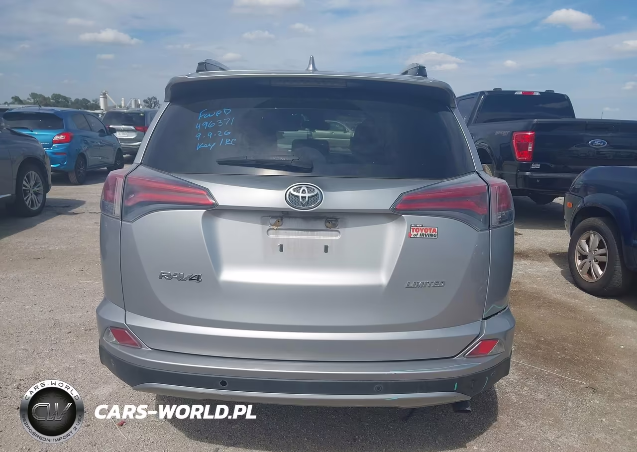 2017 Toyota Rav4 Limited VIN:2T3YFREVXHW383219 - 16