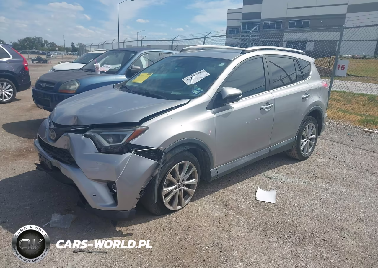 2017 Toyota Rav4 Limited VIN:2T3YFREVXHW383219 - 2