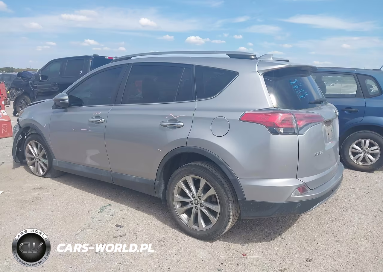 2017 Toyota Rav4 Limited VIN:2T3YFREVXHW383219 - 3