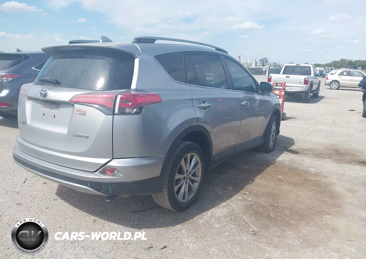 2017 Toyota Rav4 Limited VIN:2T3YFREVXHW383219 - 4