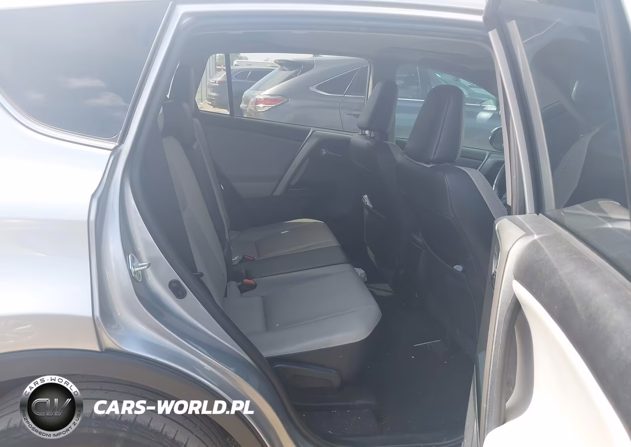 2017 Toyota Rav4 Limited VIN:2T3YFREVXHW383219 - 8