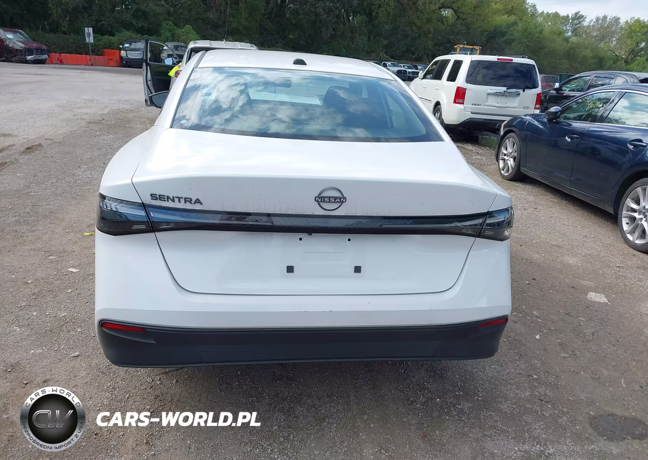 2026 Nissan Sentra S VIN:3N1AB9BV9TY265279 - 17