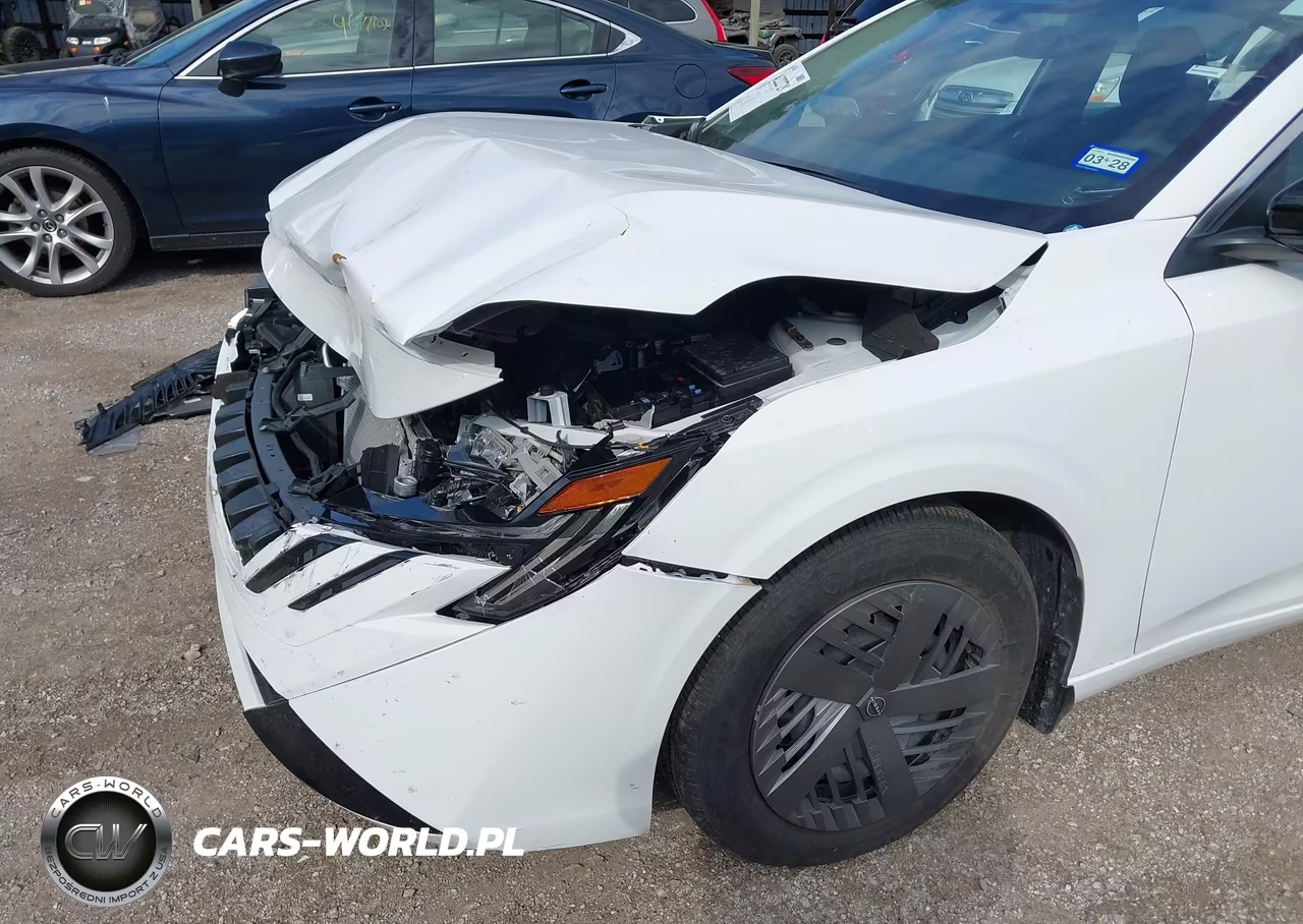 2026 Nissan Sentra S VIN:3N1AB9BV9TY265279 - 18