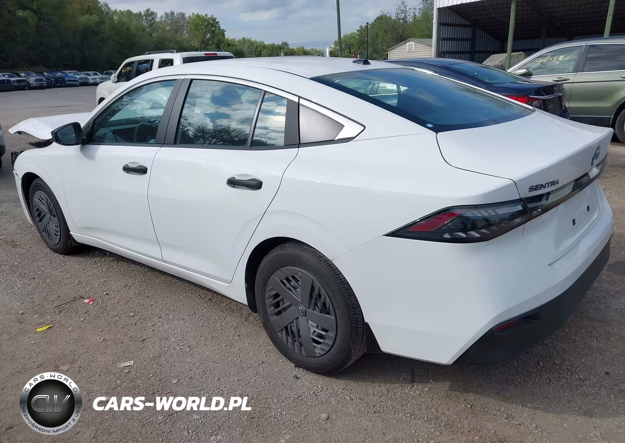 2026 Nissan Sentra S VIN:3N1AB9BV9TY265279 - 3