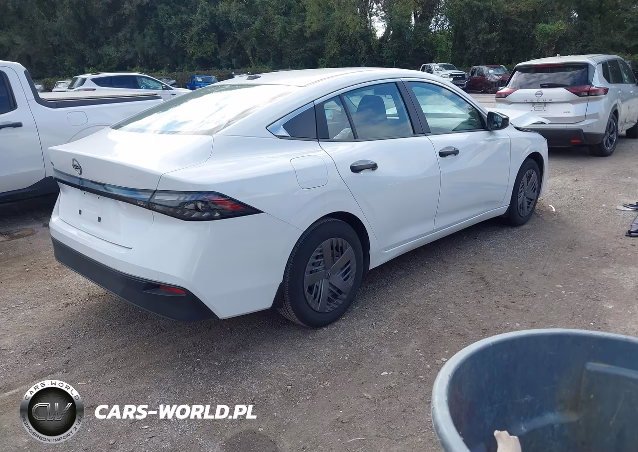 2026 Nissan Sentra S VIN:3N1AB9BV9TY265279 - 4