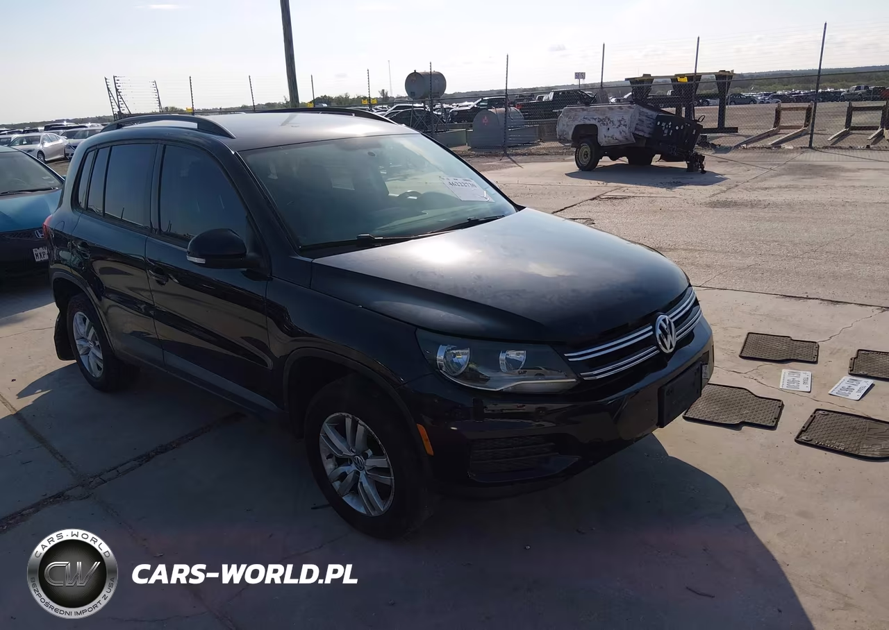 2015 Volkswagen Tiguan S