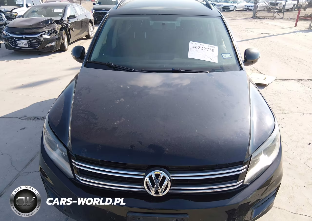 2015 Volkswagen Tiguan S VIN:WVGAV7AX5FW579241 - 12
