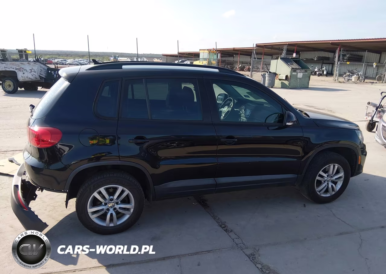 2015 Volkswagen Tiguan S VIN:WVGAV7AX5FW579241 - 13