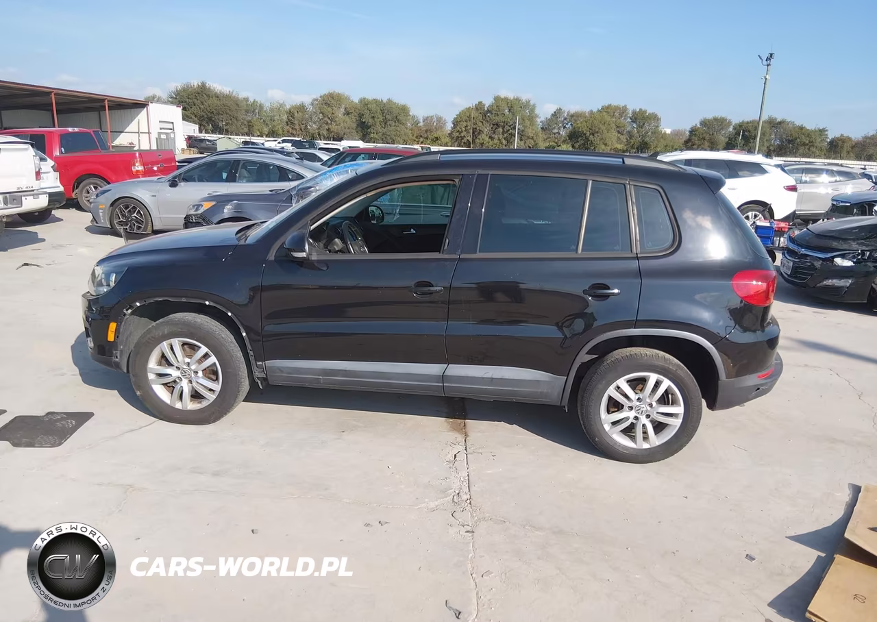 2015 Volkswagen Tiguan S VIN:WVGAV7AX5FW579241 - 14