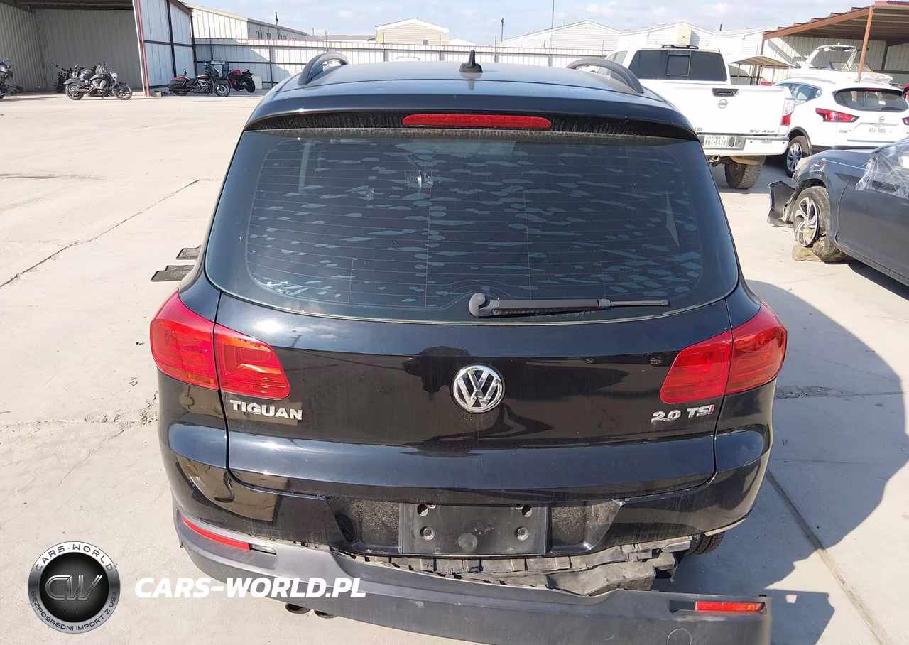 2015 Volkswagen Tiguan S VIN:WVGAV7AX5FW579241 - 16