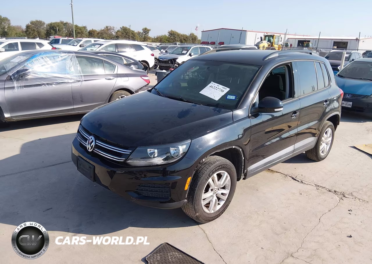 2015 Volkswagen Tiguan S VIN:WVGAV7AX5FW579241 - 2