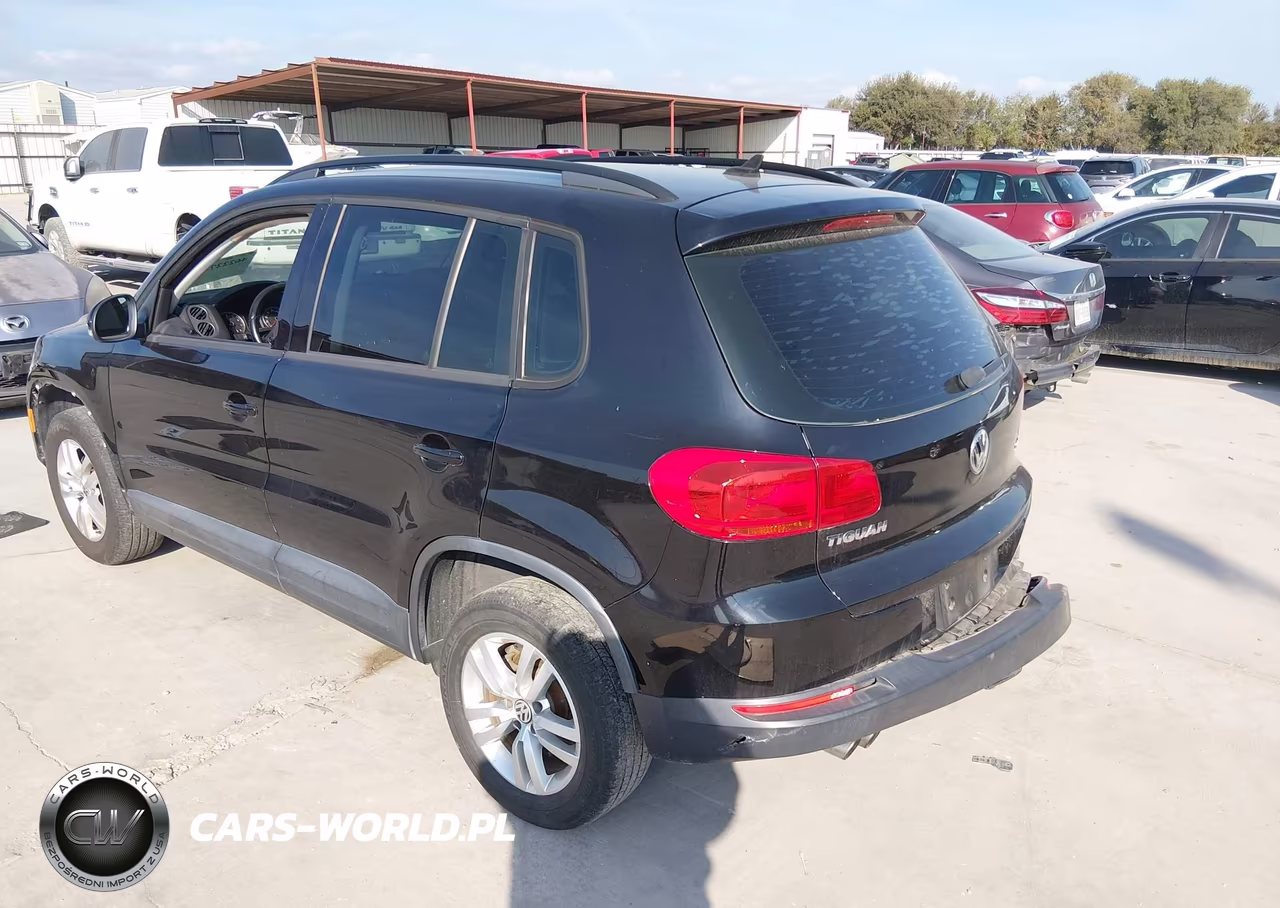2015 Volkswagen Tiguan S VIN:WVGAV7AX5FW579241 - 3