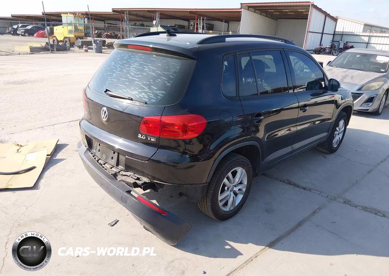 2015 Volkswagen Tiguan S VIN:WVGAV7AX5FW579241 - 4