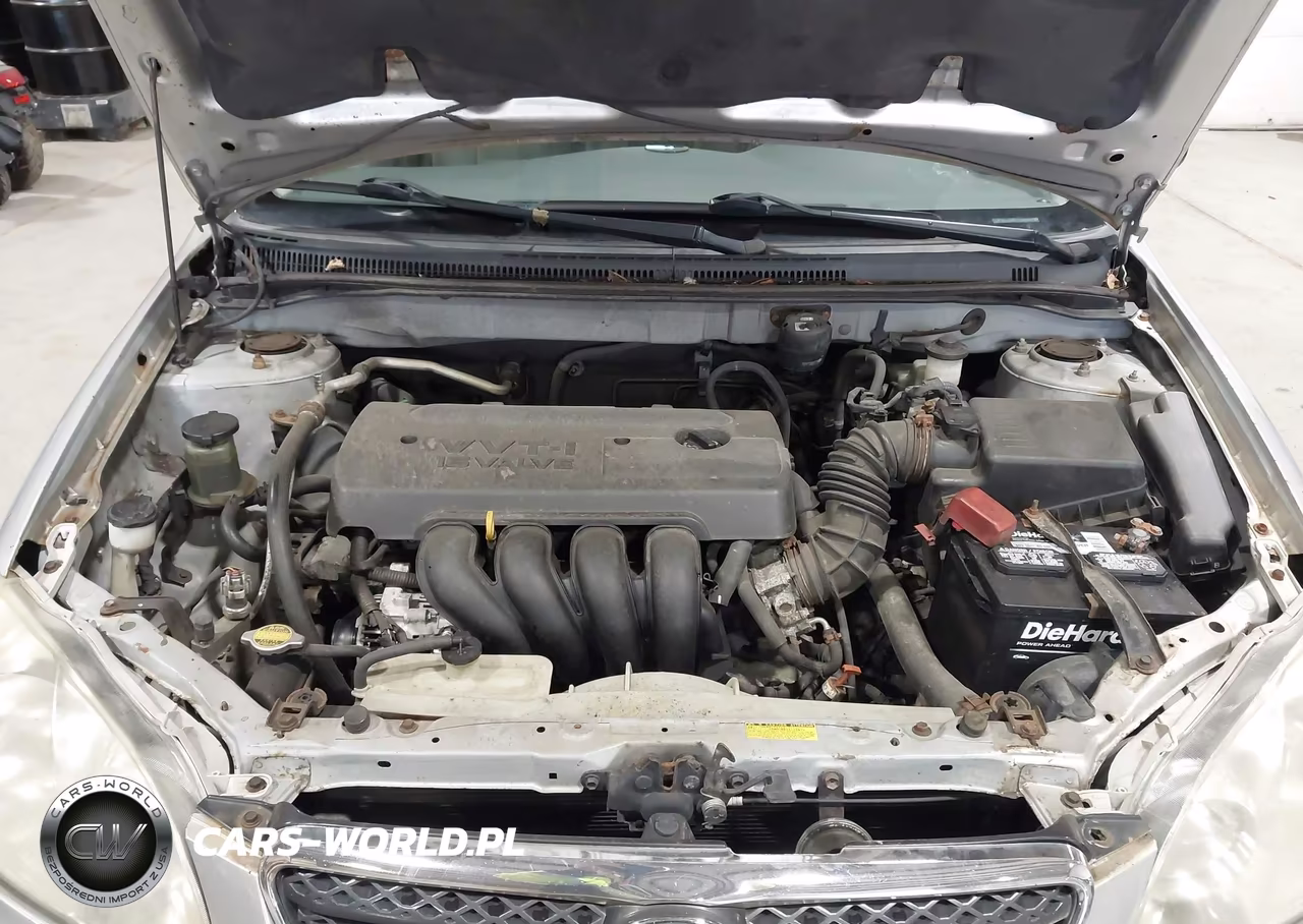2006 Toyota Corolla Ce VIN:2T1BR32EX6C593115 - 10