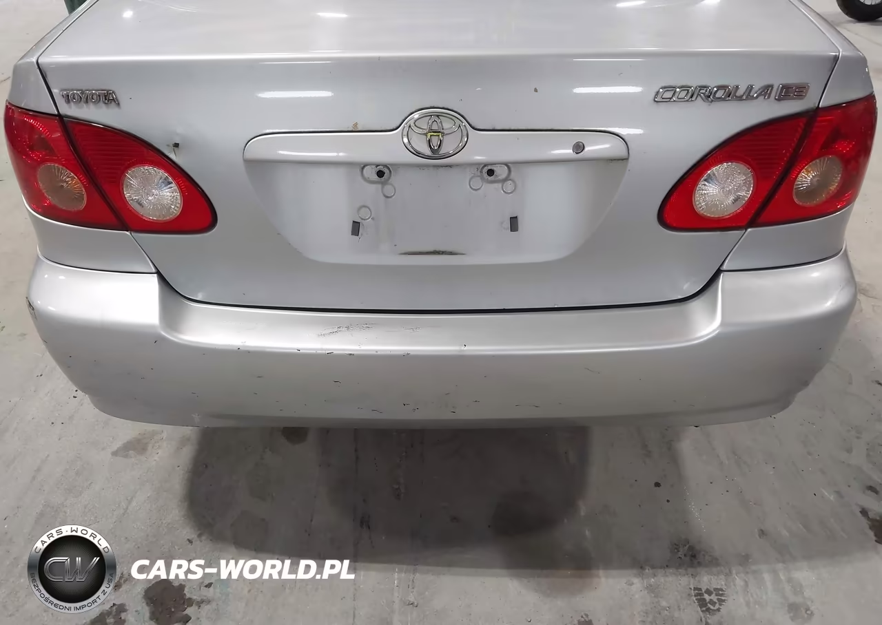 2006 Toyota Corolla Ce VIN:2T1BR32EX6C593115 - 15