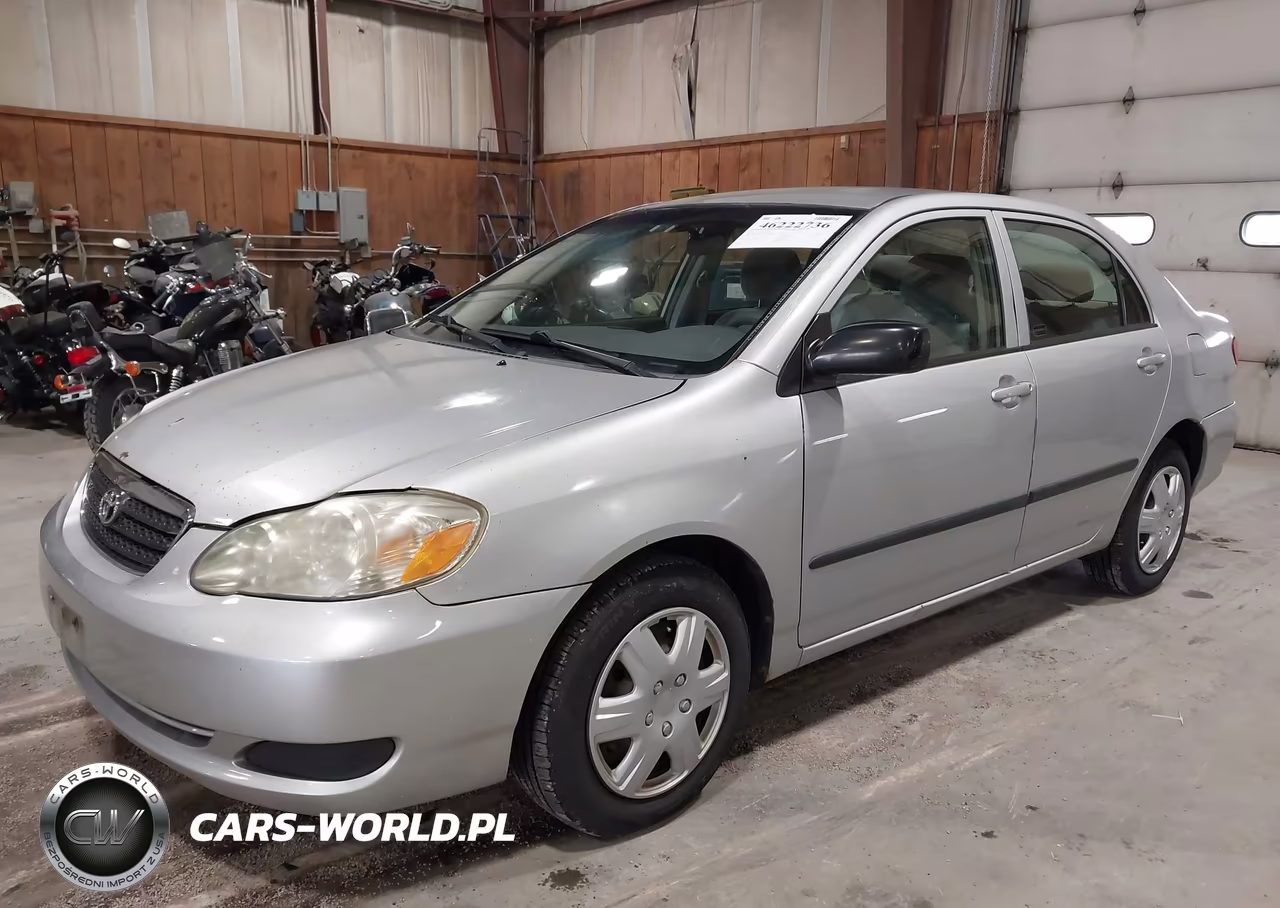 2006 Toyota Corolla Ce VIN:2T1BR32EX6C593115 - 2