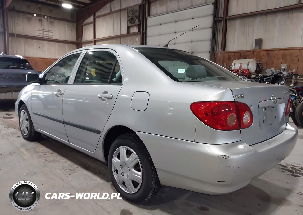 2006 Toyota Corolla Ce VIN:2T1BR32EX6C593115 - 3