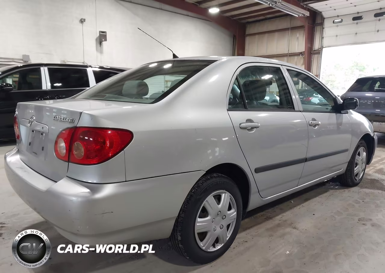 2006 Toyota Corolla Ce VIN:2T1BR32EX6C593115 - 4