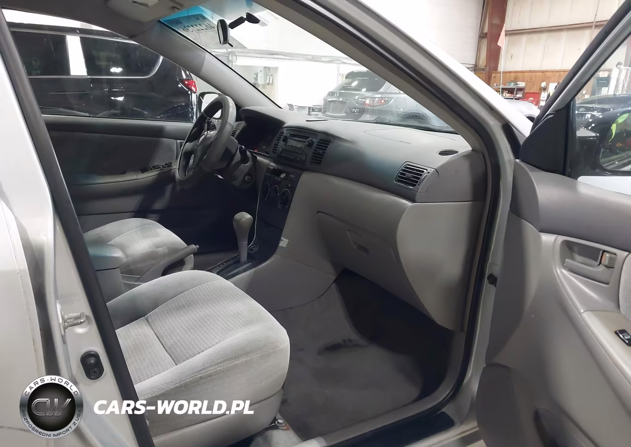 2006 Toyota Corolla Ce VIN:2T1BR32EX6C593115 - 5
