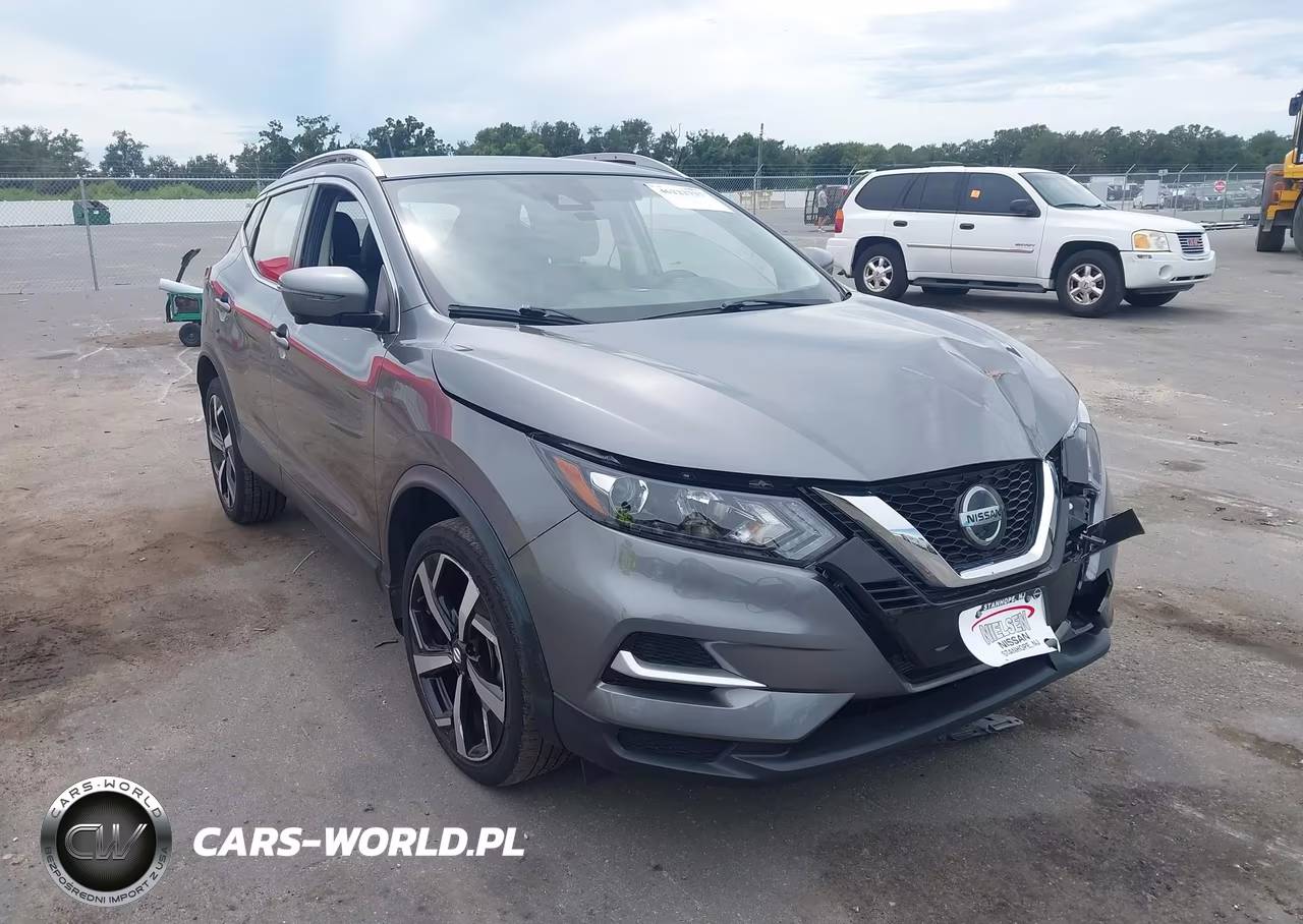 2022 Nissan Rogue Sport Sl Awd Xtronic Cvt – zdjęcie 1 z 22