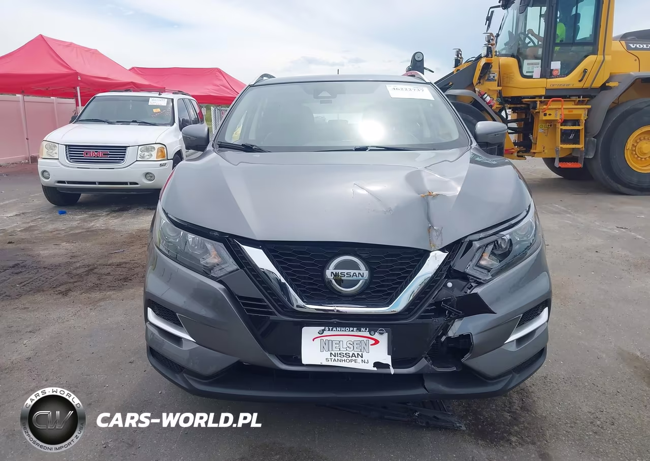 2022 Nissan Rogue Sport Sl Awd Xtronic Cvt VIN:JN1BJ1CW1NW493027 - 13