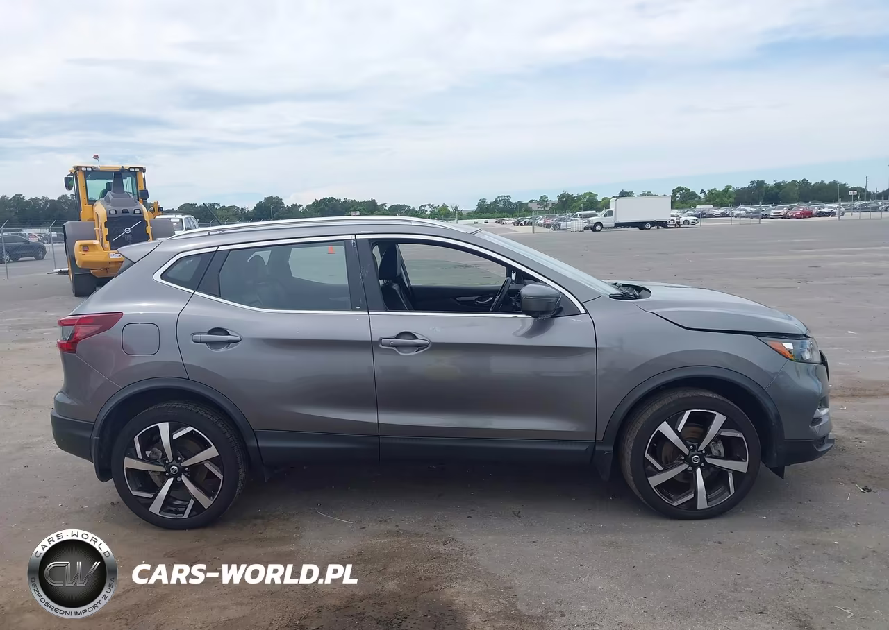 2022 Nissan Rogue Sport Sl Awd Xtronic Cvt VIN:JN1BJ1CW1NW493027 - 14