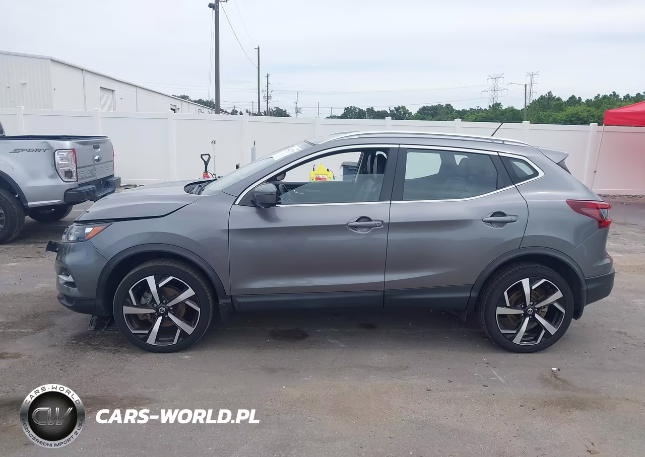 2022 Nissan Rogue Sport Sl Awd Xtronic Cvt VIN:JN1BJ1CW1NW493027 - 15