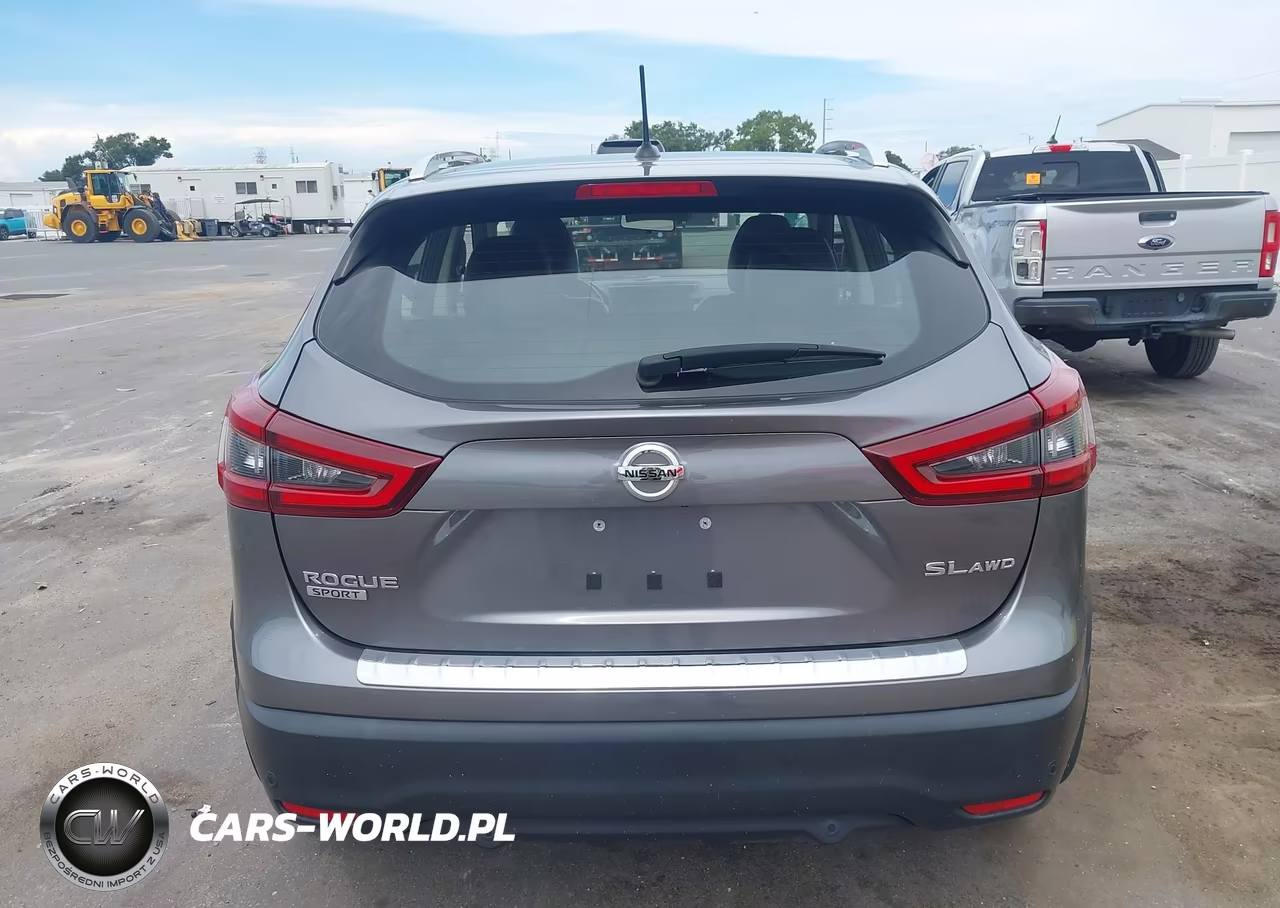 2022 Nissan Rogue Sport Sl Awd Xtronic Cvt VIN:JN1BJ1CW1NW493027 - 17