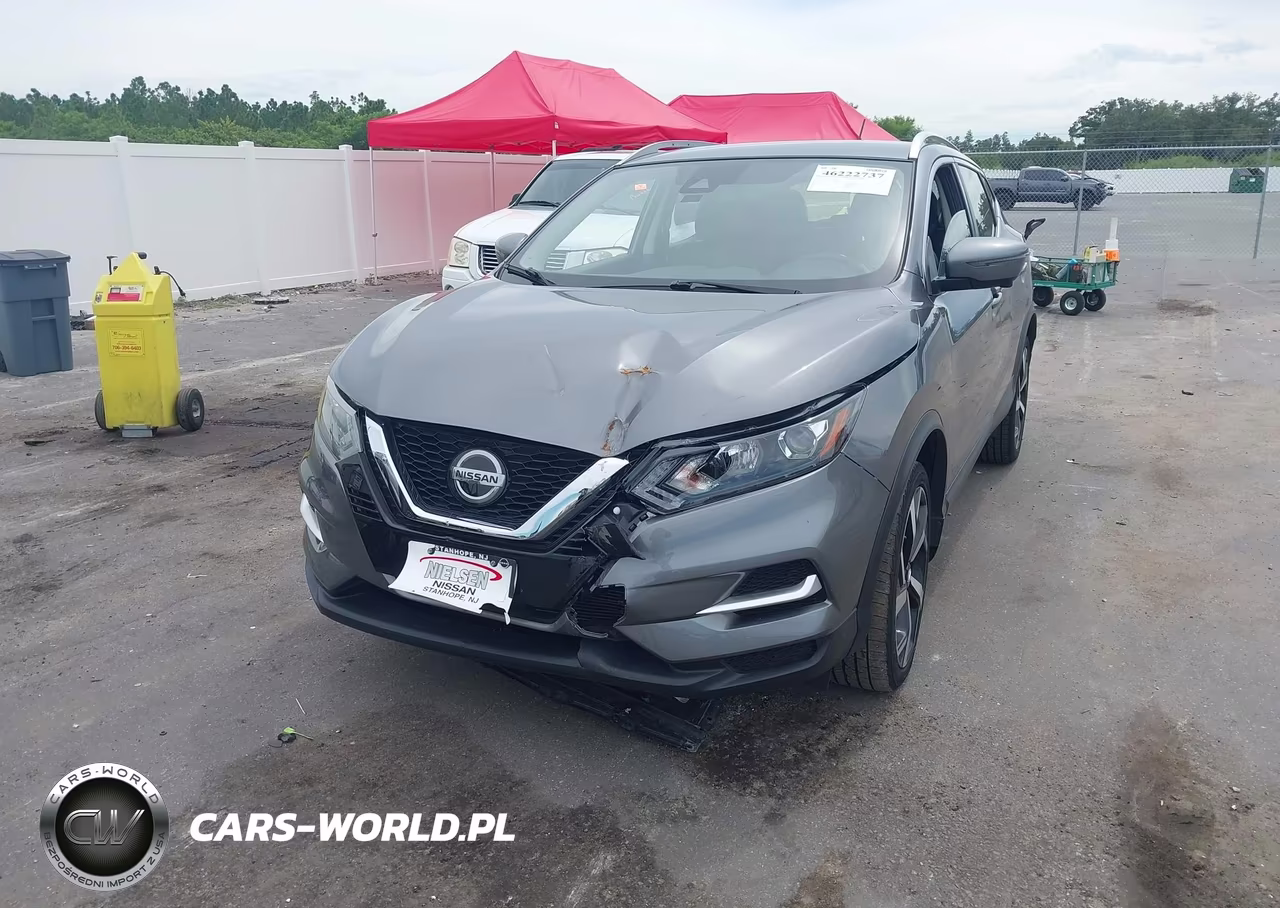2022 Nissan Rogue Sport Sl Awd Xtronic Cvt VIN:JN1BJ1CW1NW493027 - 2