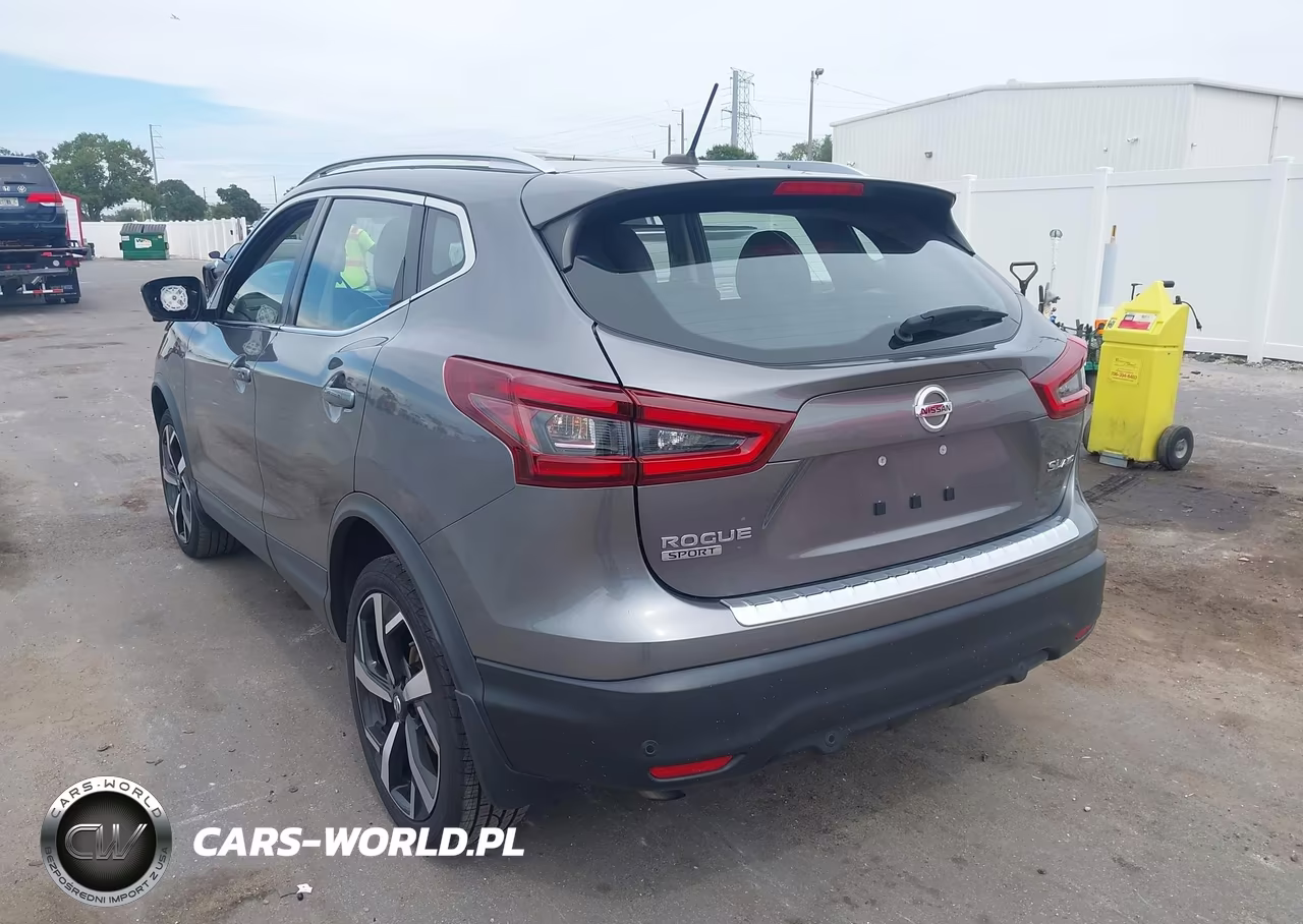 2022 Nissan Rogue Sport Sl Awd Xtronic Cvt VIN:JN1BJ1CW1NW493027 - 3