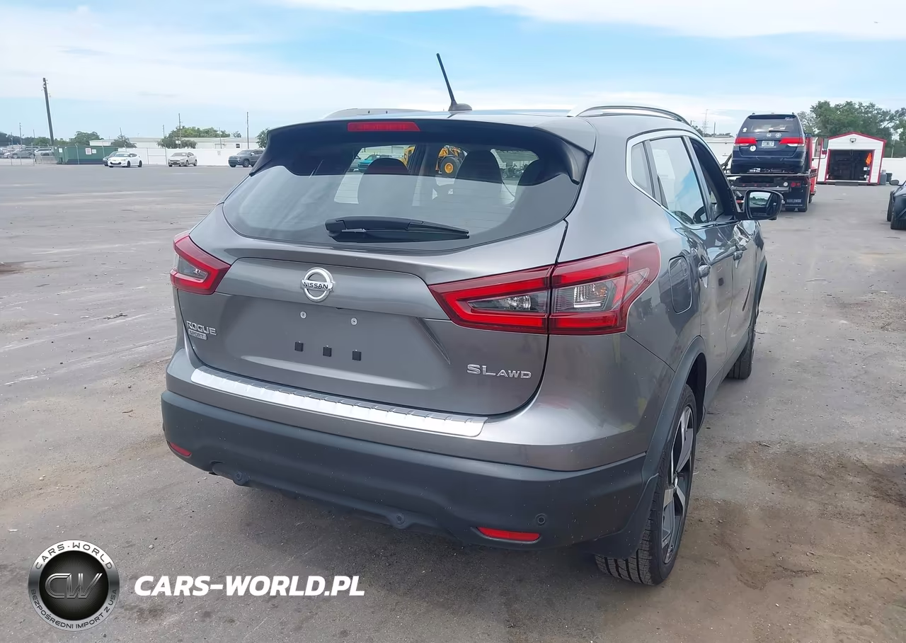 2022 Nissan Rogue Sport Sl Awd Xtronic Cvt VIN:JN1BJ1CW1NW493027 - 4