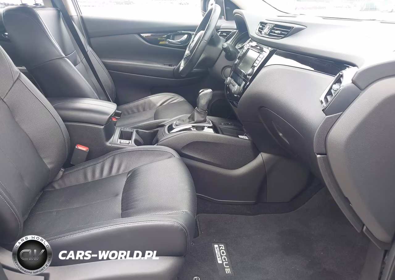 2022 Nissan Rogue Sport Sl Awd Xtronic Cvt VIN:JN1BJ1CW1NW493027 - 5