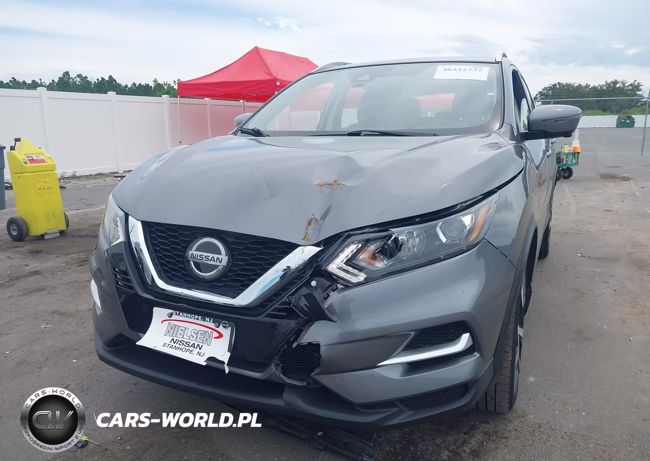 2022 Nissan Rogue Sport Sl Awd Xtronic Cvt VIN:JN1BJ1CW1NW493027 - 6