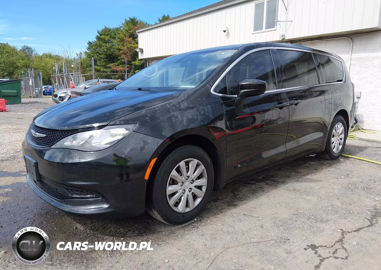 2021 Chrysler Voyager L VIN:2C4RC1AG4MR568411 - 2