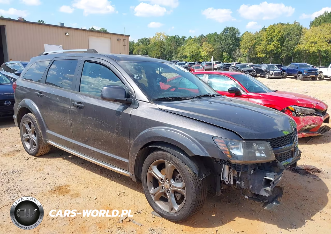 2016 Dodge Journey Crossroad Plus – zdjęcie 1 z 14