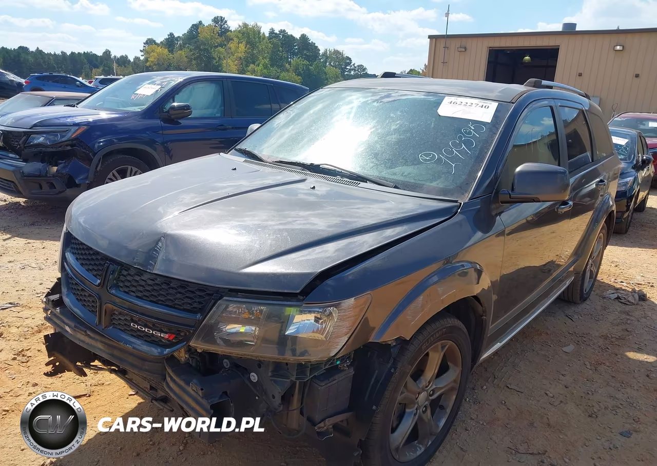 2016 Dodge Journey Crossroad Plus VIN:3C4PDCGB9GT199395 - 2