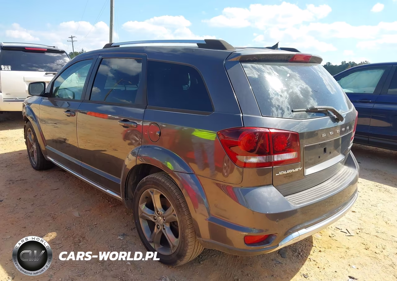 2016 Dodge Journey Crossroad Plus VIN:3C4PDCGB9GT199395 - 3