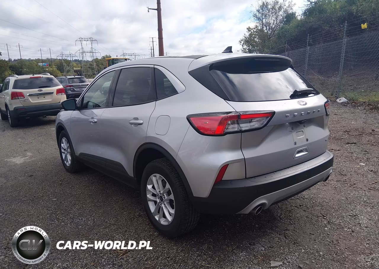 2020 Ford Escape Se VIN:1FMCU9G65LUA12170 - 3