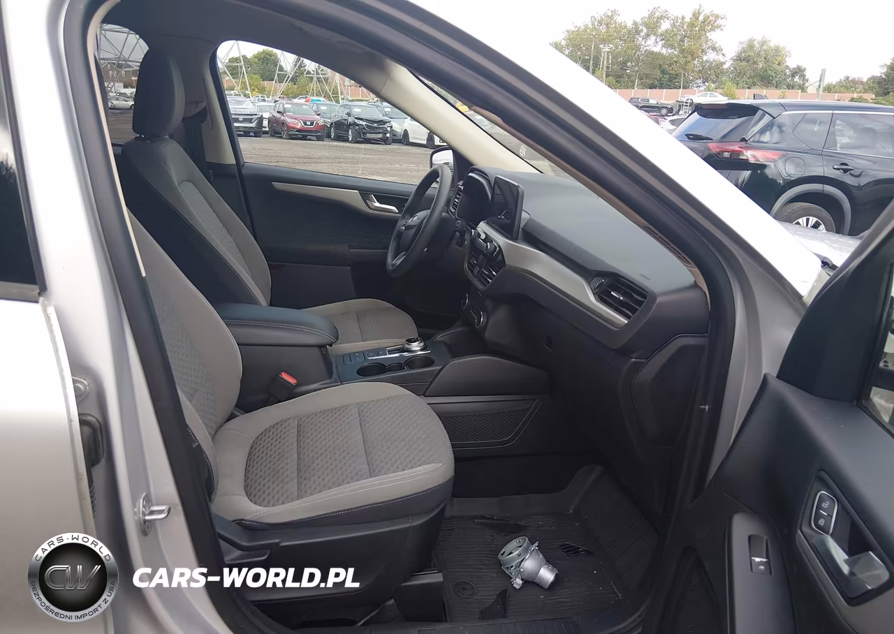 2020 Ford Escape Se VIN:1FMCU9G65LUA12170 - 5