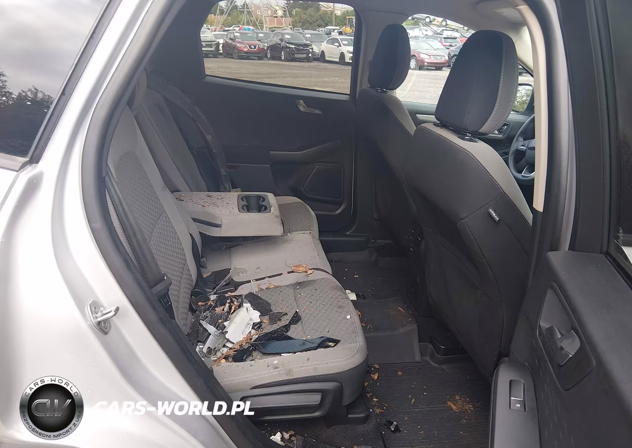 2020 Ford Escape Se VIN:1FMCU9G65LUA12170 - 8